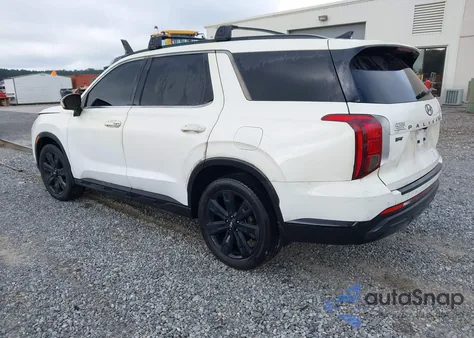 2023 Hyundai Palisade Xrt from USA, damaged, VIN KM8R34GE7PU586492
